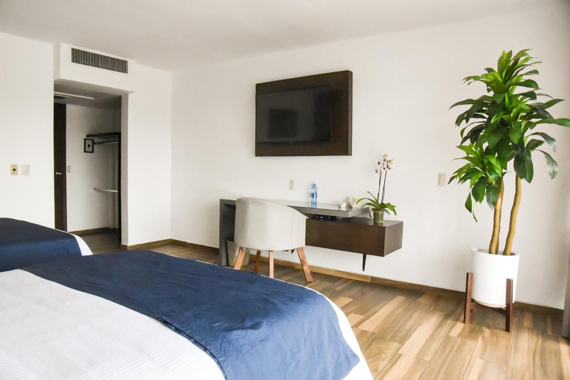 Hotel Expo Plaza Business And Family Guadalajara سابوبان المظهر الخارجي الصورة